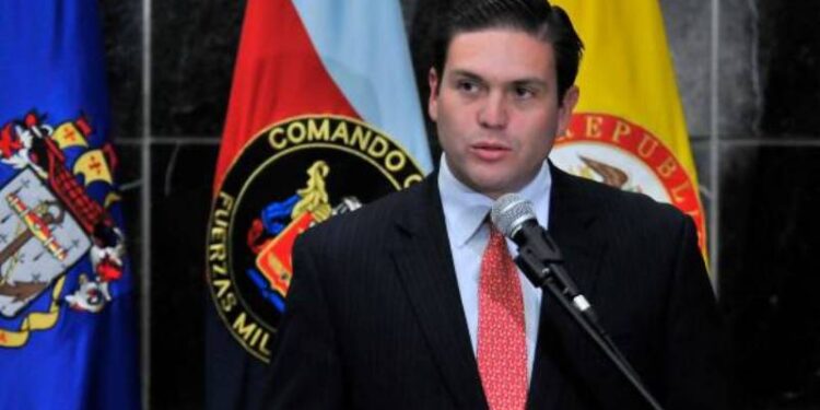 Juan Carlos Pinzón, embajador de Colombia en EEUU. Foto de archivo.