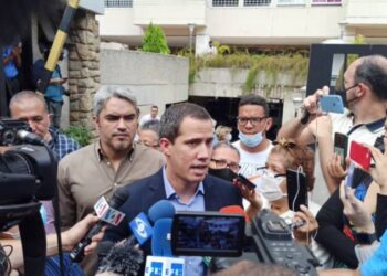 Juan Guaidó. Pdte. (E) de Venezuela, Foto Leo Álvarez. 3
