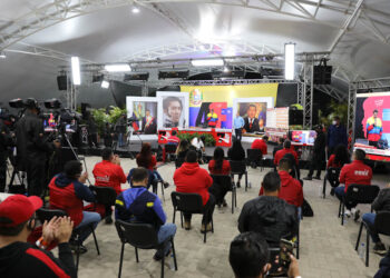 Nicolás Maduro, Diosdado Cabello. Foto @PresidencialVen