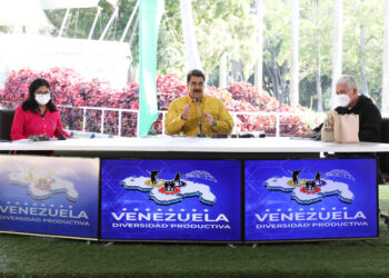 Nicolás Maduro. Foto @PresidencialVen