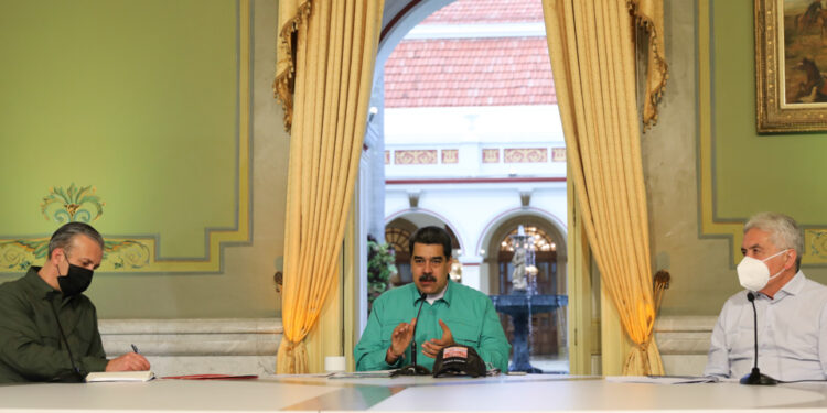 Nicolás Maduro. Foto @PresidencialVen