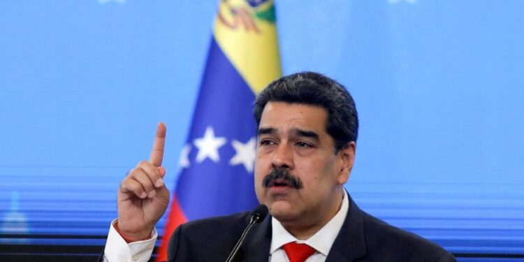 Nicolás Maduro. Foto Reuters.