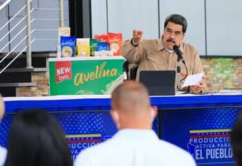 Nicolás Maduro. Foto Twitter