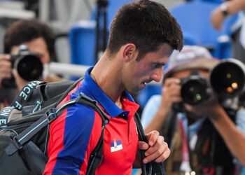 Novak Djokovic. Foto @diarioepoca.
