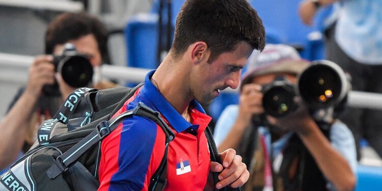 Novak Djokovic. Foto @diarioepoca.