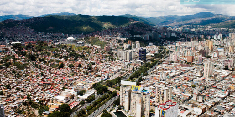 Oeste de Caracas. Foto de archivo.