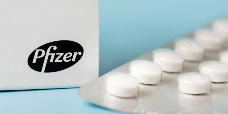 Pfizer, pastilla. Imagen referencial.