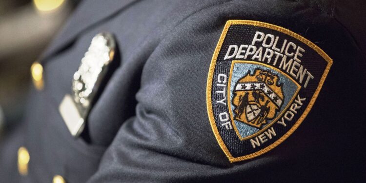 Policía de Nueva York. Foto de archivo.