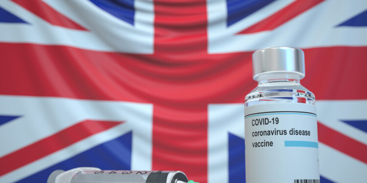 Reino Unido vacunación coronavirus. Foto referencial.