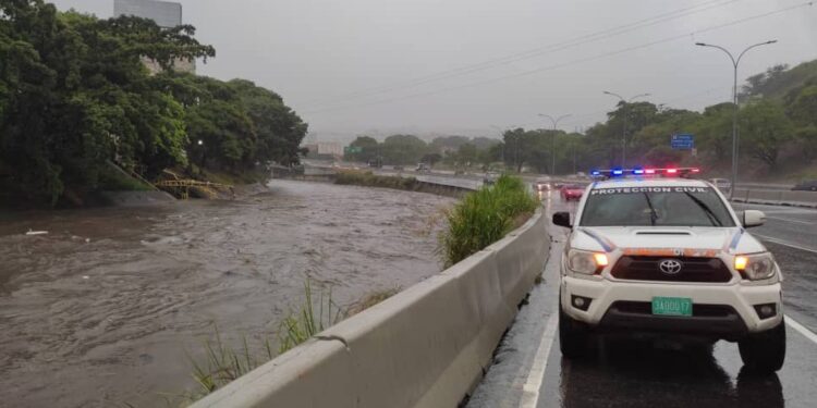 Rio Guaire. 28 julio 2021. Foto Twitter.