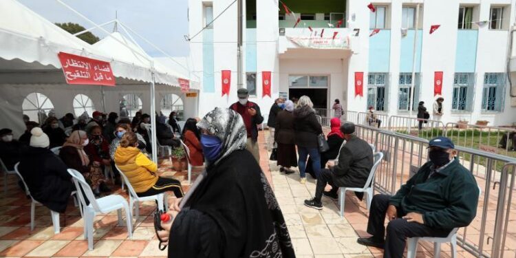 Túnez, coronavirus. Foto agencias.