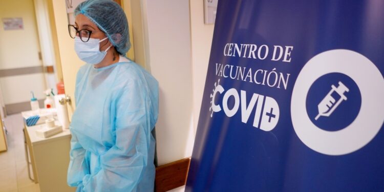Uruguay, vacunación coronavirus. Foto agencias.