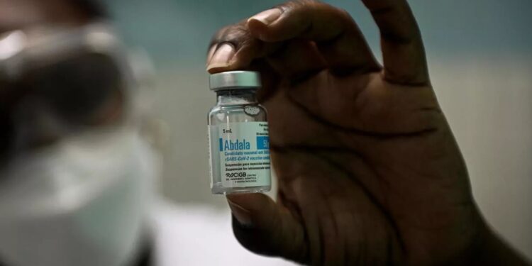 Vacuna cubana Abdala. Foto agencias.