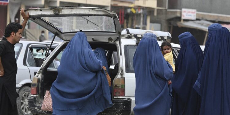 Afganistán. mujeres. Foto agencias.
