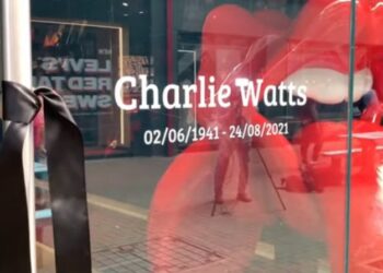 Charlie Watts. Foto captura de video EFE.