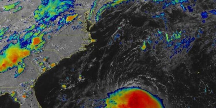 EEUU emite alerta de huracán para Nueva York y Nueva Ingleterra. Foto agencias.