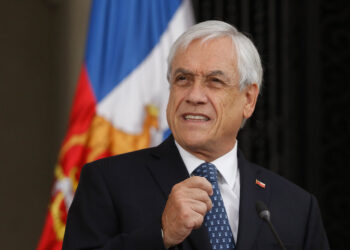 El presidente de Chile, Sebastián Piñera. Foto de archivo.