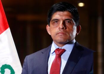 El ministro peruano del Interior, Juan Carrasco. Foto de archivo.