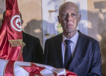 El presidente de Túnez Kaies Said. Foto de archivo.