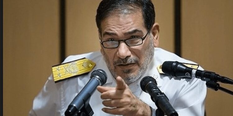 El secretario del Consejo Supremo de Seguridad Nacional de Irán, Alí Shamjaní. Foto de archivo.