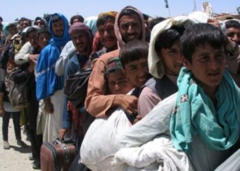Evacuación afganos. Foto agencias.