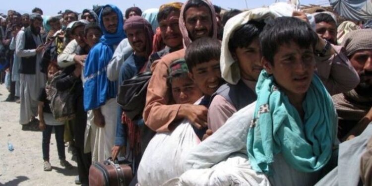 Evacuación afganos. Foto agencias.