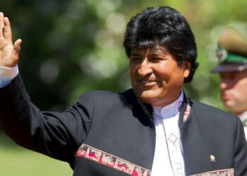 Evo Morales. Foto agencias.