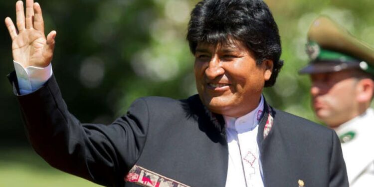 Evo Morales. Foto agencias.