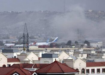 Explosión Kabul. Foto agencias.