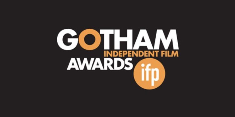Gotham Awards. Foto de archivo.