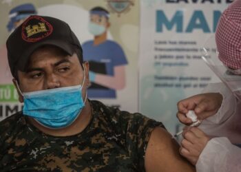 Guatemala, vacunas. Foto agencias.