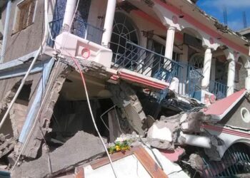 Haití, sismo. Foto agencias.