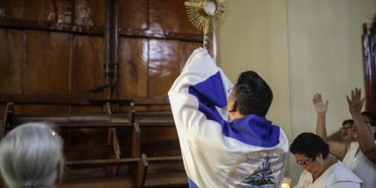 Iglesia católica Nicaragua. Foto AP