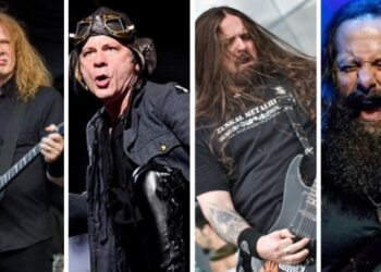 Iron Maiden, Sepultura, Megadeth y Dream Theater