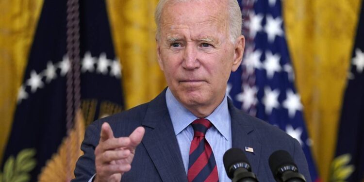 Joe Biden. presidente de EEUU. Foto agencias.