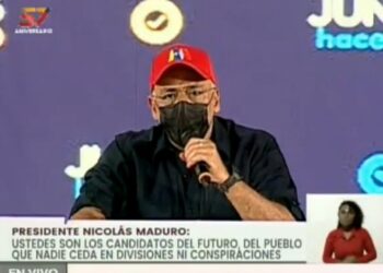 Jorge Rodríguez. Foto captura de video VTV.