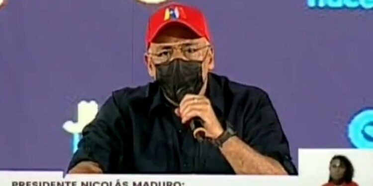 Jorge Rodríguez. Foto captura de video VTV.