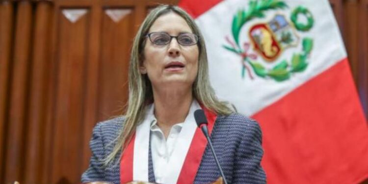 La presidenta del Congreso peruano, María del Carmen Alva. Foto de archivo.