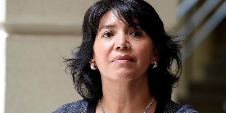 La presidenta del Senado chileno, Yasna Provoste. Foto de archivo.