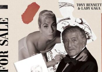 Lady Gaga y Tony Bennett. Foto de archivo.