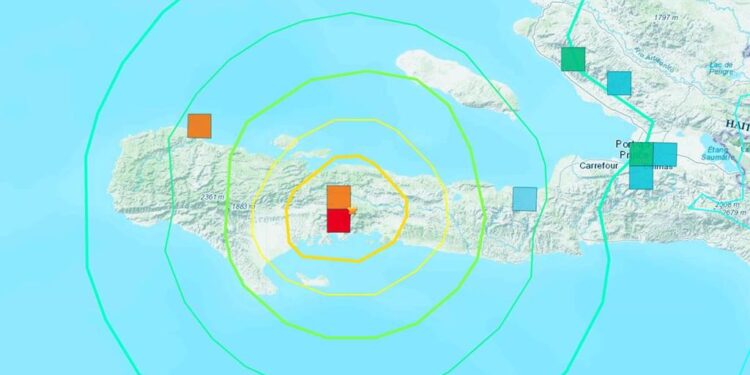 Levantan la alerta de tsunami Haití. 14 de agosto 2021.