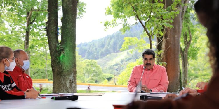 Nicolás Maduro. Foto @PresidencialVen 2