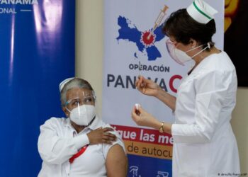 Panamá, vacunación coronavirus. Foto agencias.
