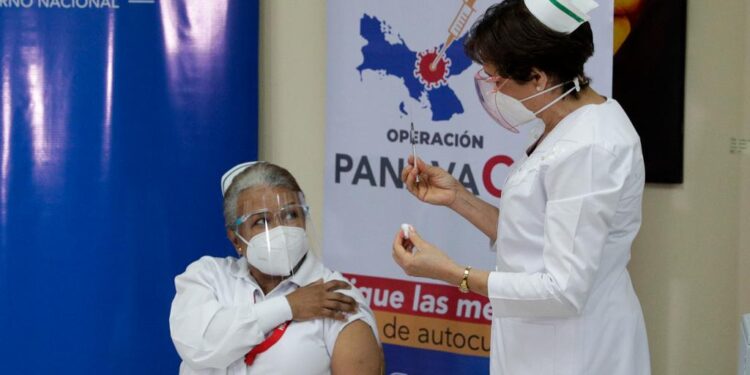 Panamá, vacunación coronavirus. Foto agencias.