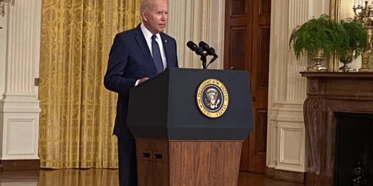 Presidente Joe Biden. Foto Twitter.