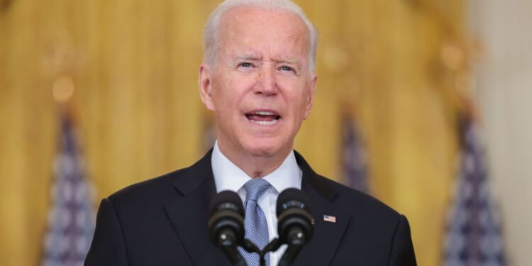 Presidente de EEUU. Joe Biden. Foto agencias.