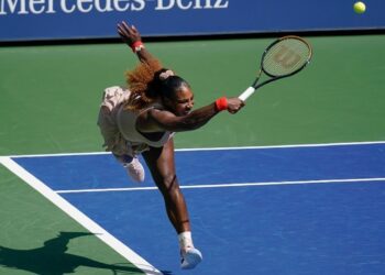 Serena Williams. Foto agencias.