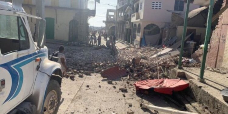 Terremoto Haití. Foto de archivo.