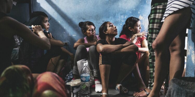 Cárcel de mujeres Venezuela. Foto de archivo.