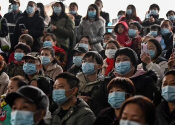 China coronavirus. Foto Agencias.